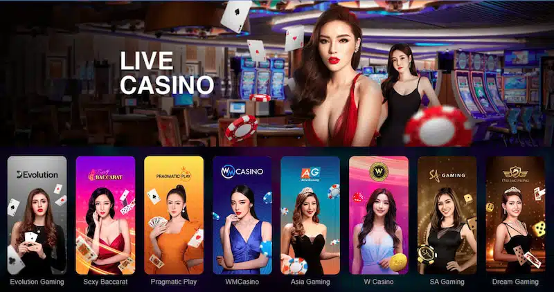 Live Casino M98
